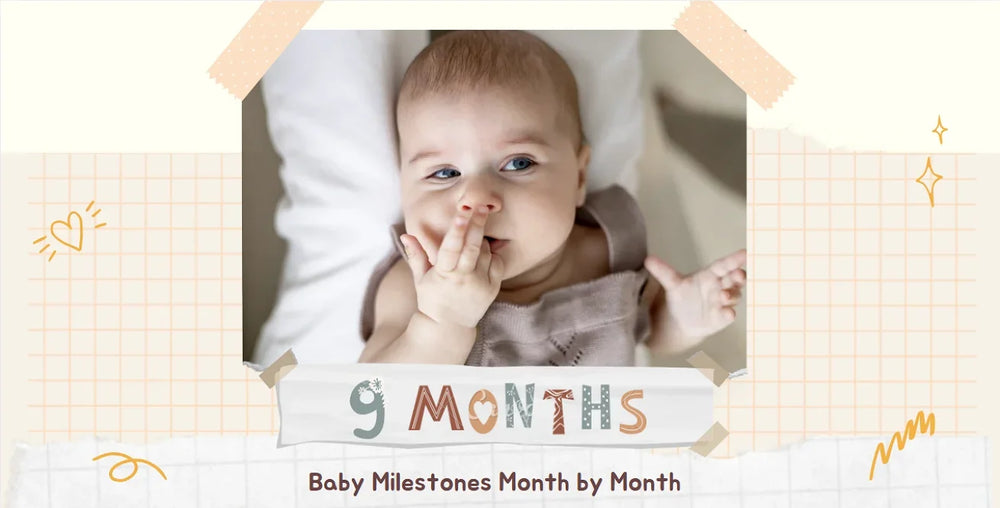 Wichtige Entwicklungsmeilensteine für Ihr 9 Monate altes Baby