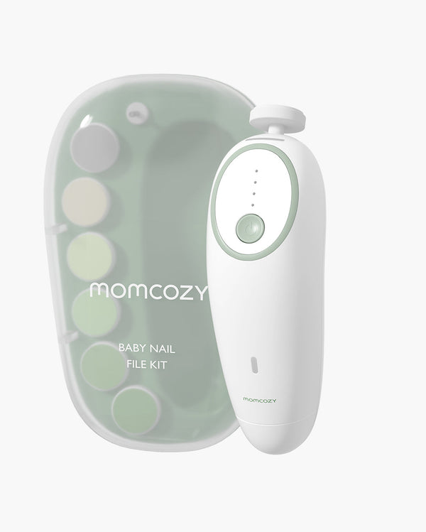 Momcozy Elektrische Babynagelfeile - Geräuscharm