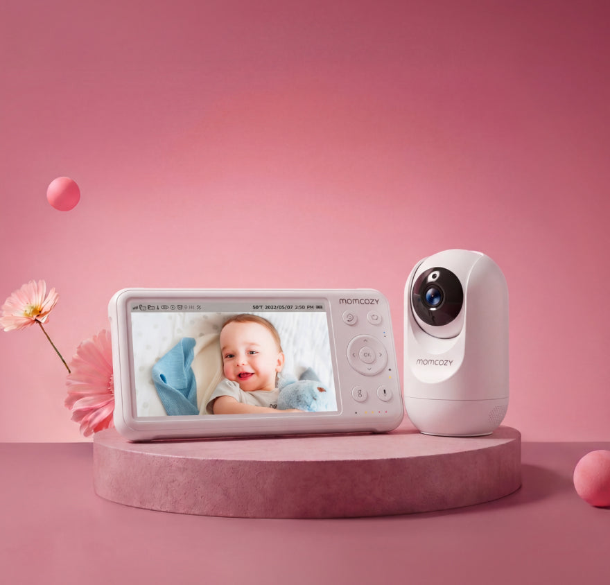 1080P Leistungsstarkes Videobabyphone BM01
