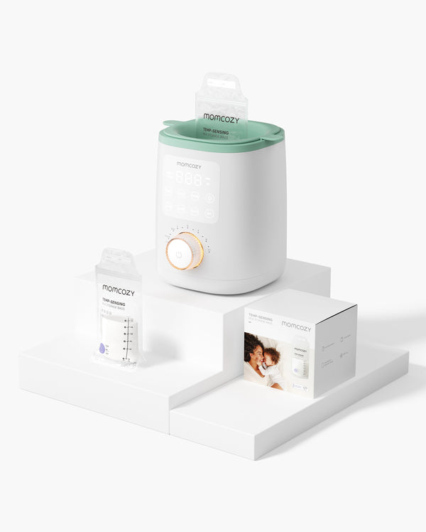 Nutri Smart Babyflaschenwärmer und Muttermilch-Aufbewahrungsbeutel
