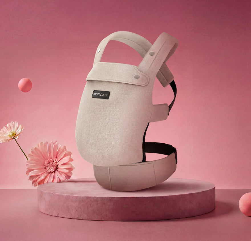 Momcozy PureHug Babytrage - Ergonomisch, gemütlich und leicht
