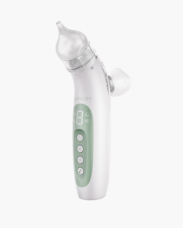 Momcozy BreezyClear™ 2-in-1 Elektrischer Nasensauger mit Sprüh- und Saugfunktion