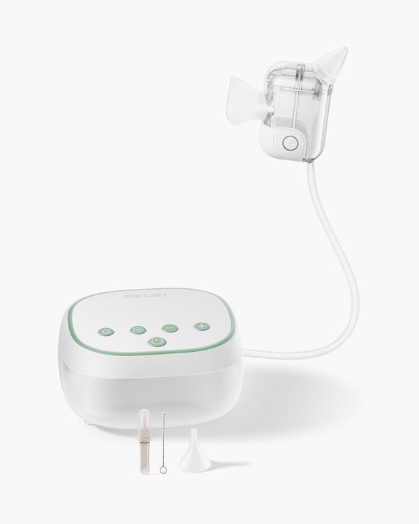 Momcozy BreezyClear Pro™ 2-in-1 Elektrischer Nasensauger mit Sprüh- und Saugfunktion