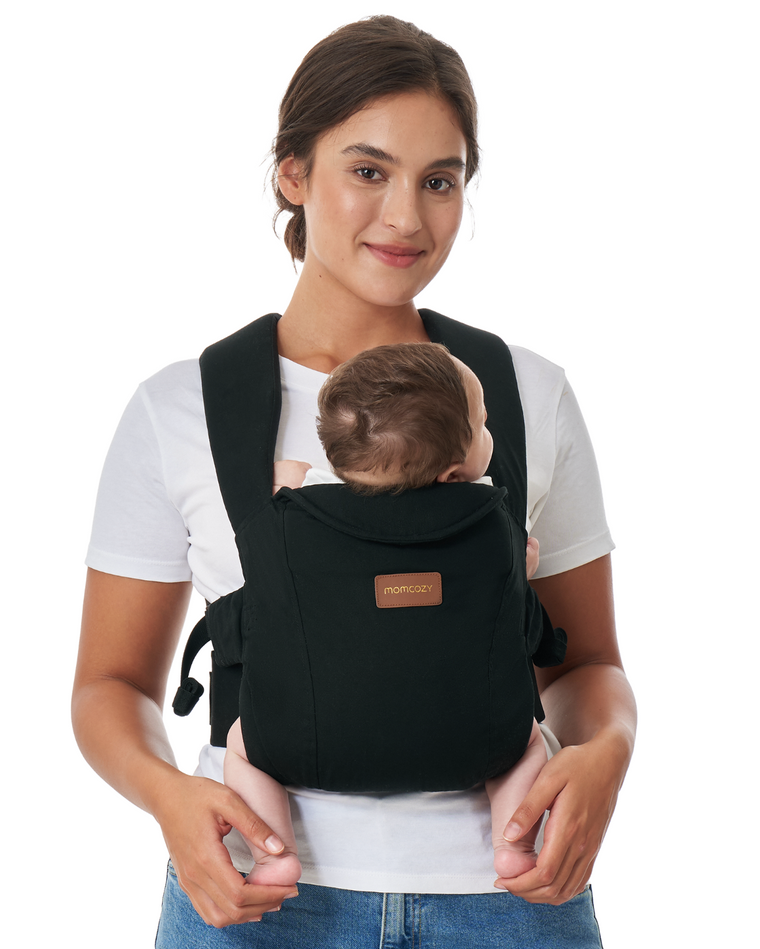 Momcozy WeeSnug Babytrage für Neugeborene (0 - 12M)