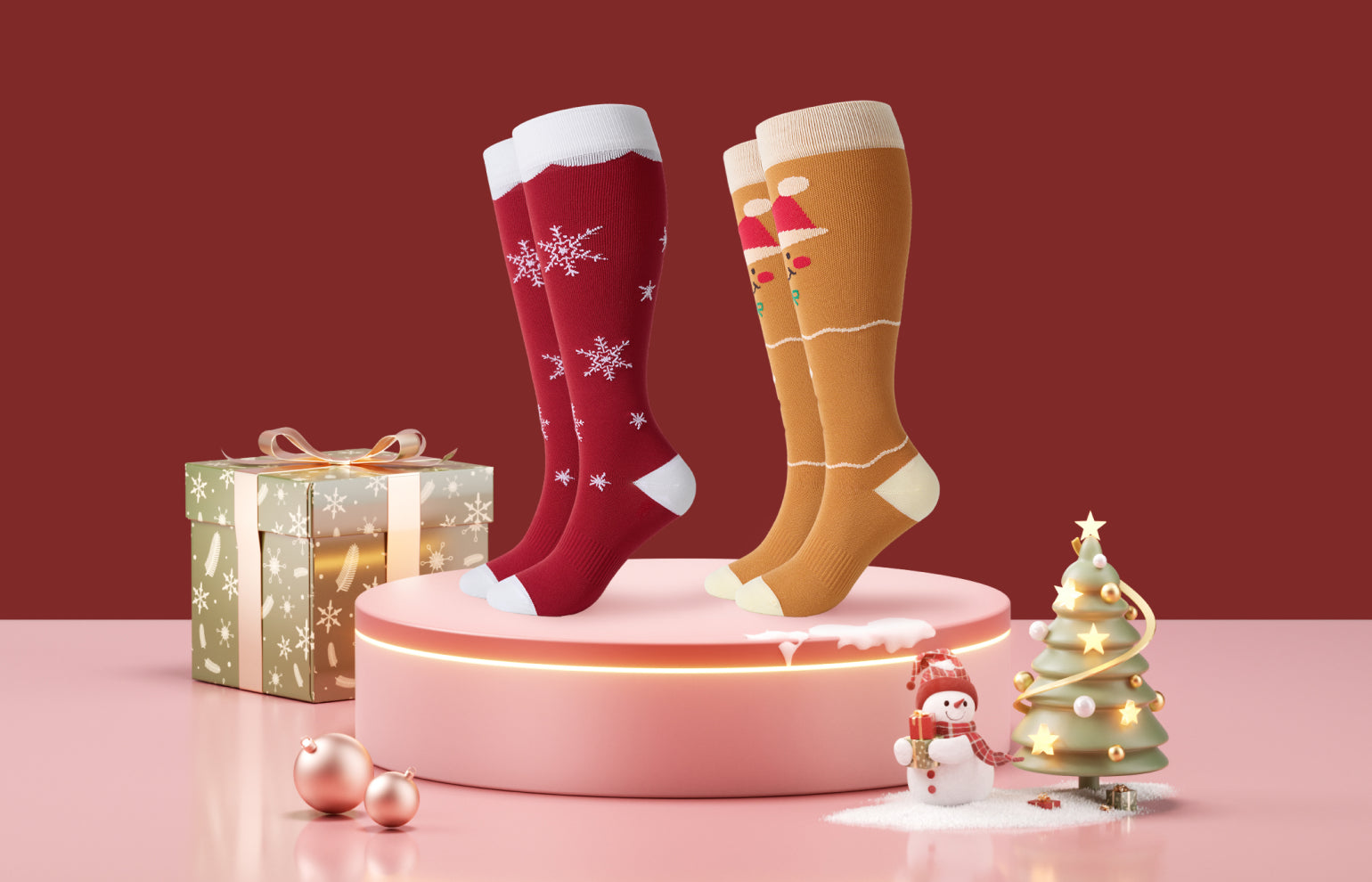 Momcozy Compression Socks for Pregnancy Women