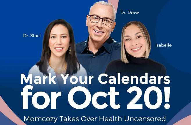 Momcozy Highlights Breastfeeding Support on National TV: "Health Uncensored with Dr. Drew"