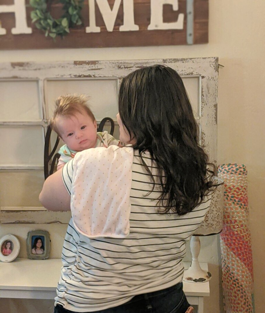 Schritte zum Aufstoßen Ihres Babys