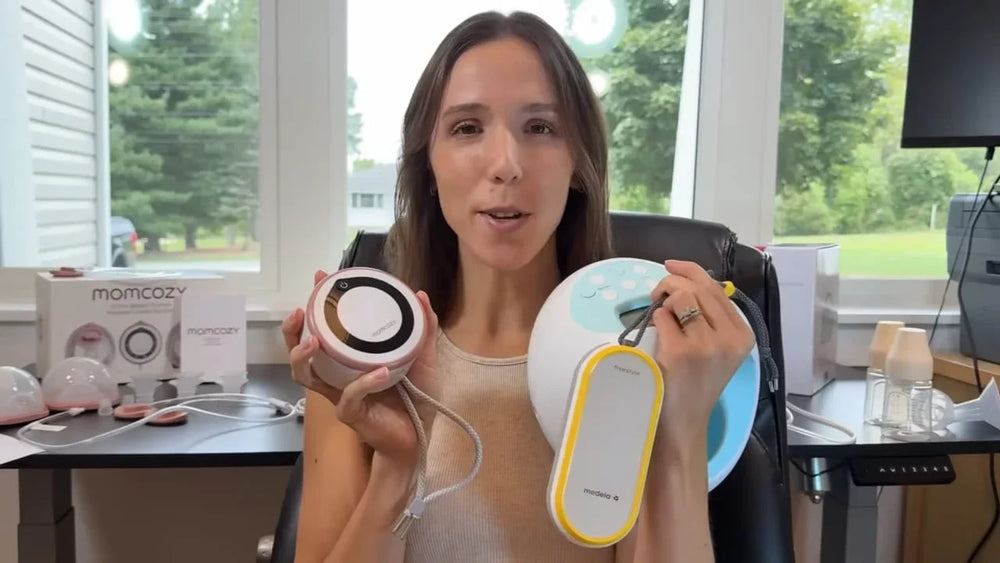 Milchpumpen-Showdown: Momcozy V1 Pro, Medela Freestyle Hands-Free und Spectra S1 Plus