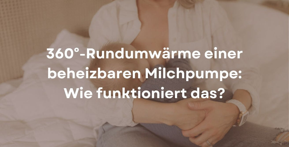 360°-Rundumwärme einer beheizbaren Milchpumpe: Wie funktioniert das?