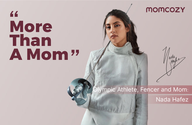 Beyond the Fencer: Nada Hafez’s Journey as a Pregnant Olympian