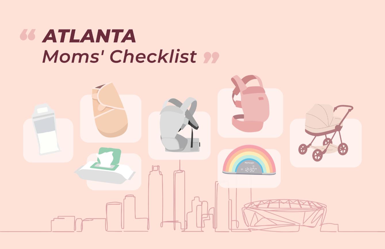 Atlanta Moms’ Baby Checklist: Nurturing Newborn Care with Family Support