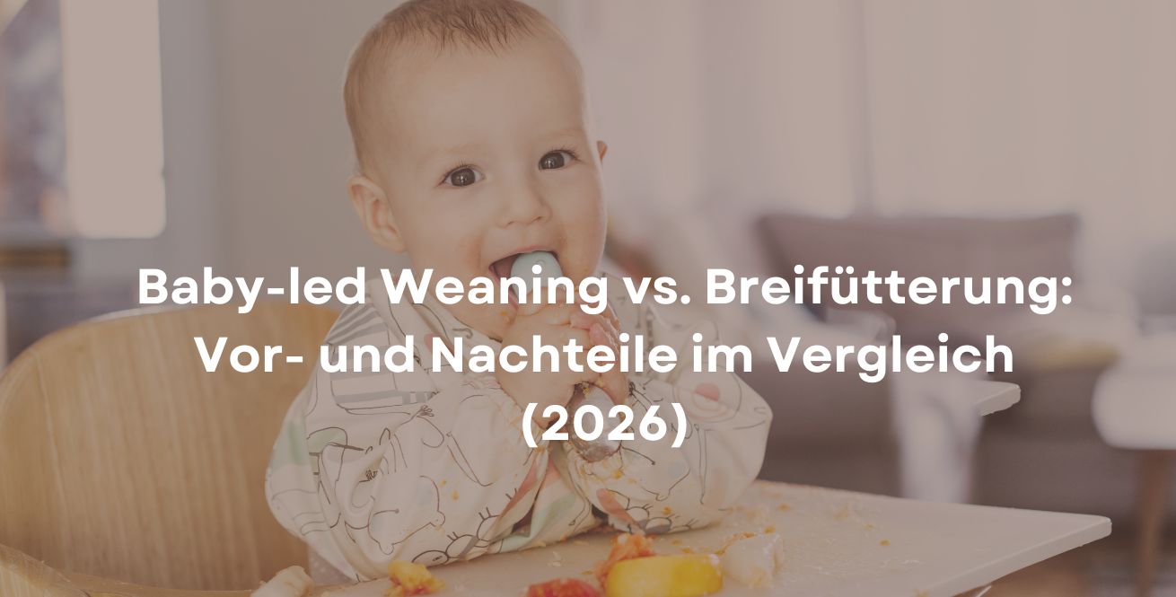 Baby-led Weaning vs. Breifütterung