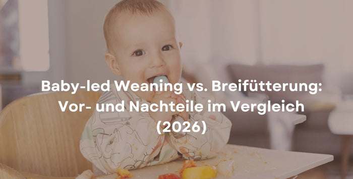 Baby-led Weaning vs. Breifütterung