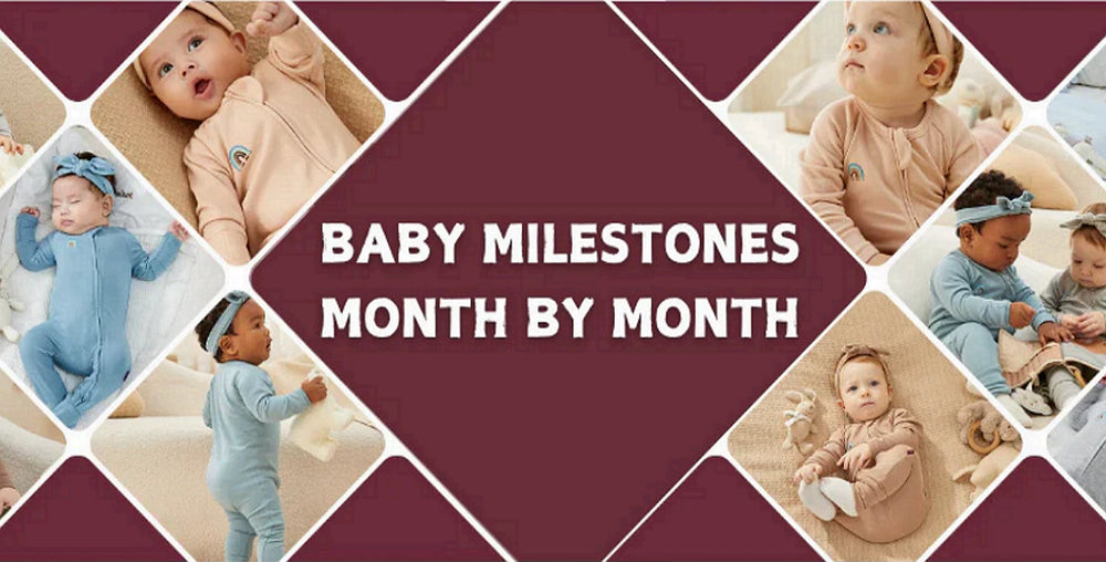 Baby Milestones Month by Month