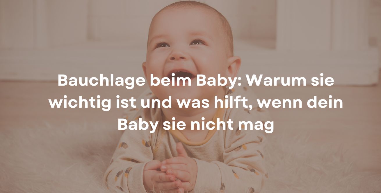 Bauchlage beim Baby