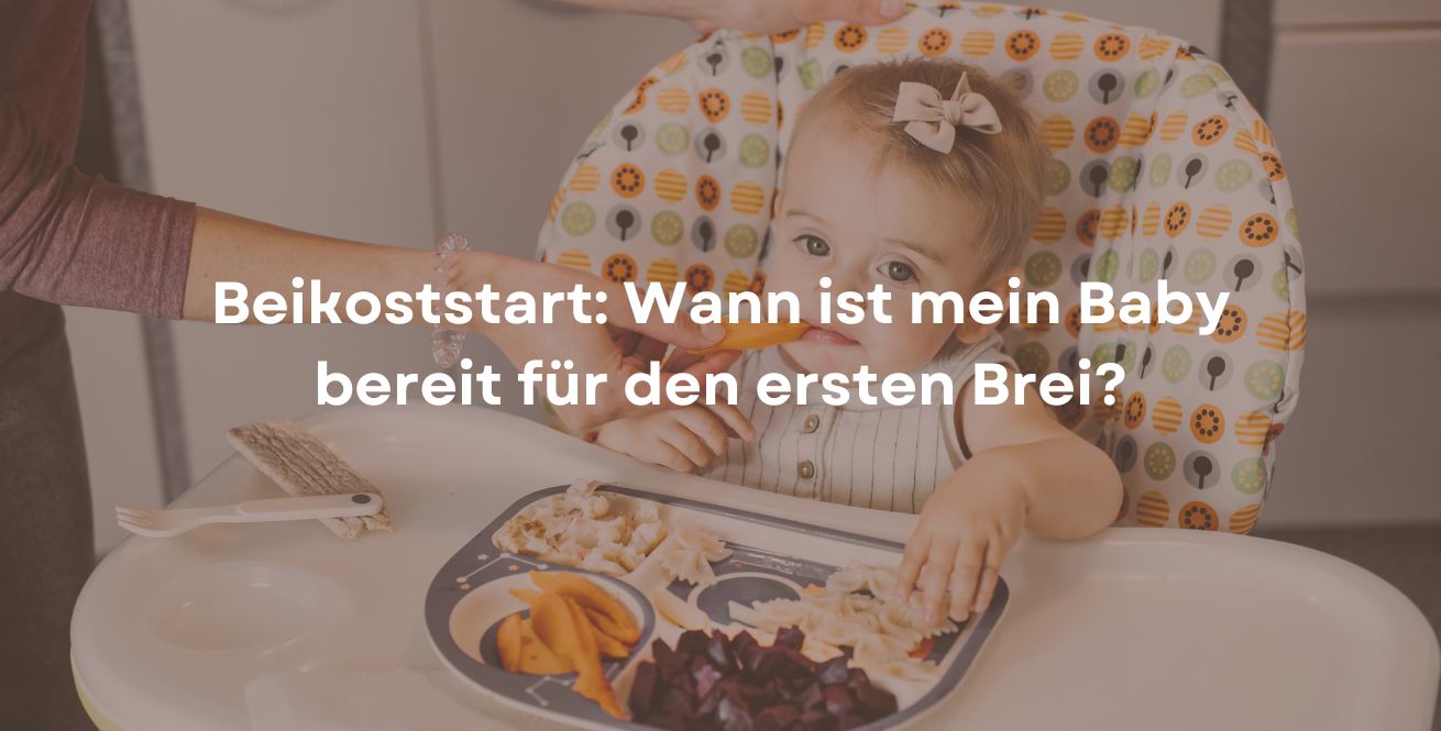 Beikoststart: Wann ist mein Baby bereit für den ersten Brei