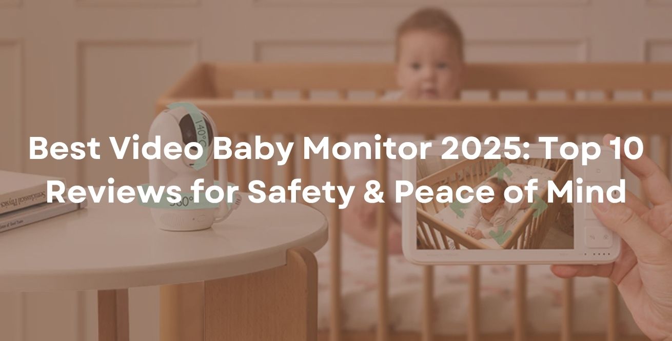 Bestes Video-Babyphone 2026: Top 10 Bewertungen für Sicherheit und Seelenfrieden
