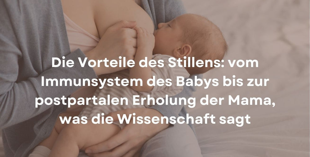 Die Vorteile des Stillens: vom Immunsystem des Babys bis zur postpartalen Erholung der Mama, was die Wissenschaft sagt
