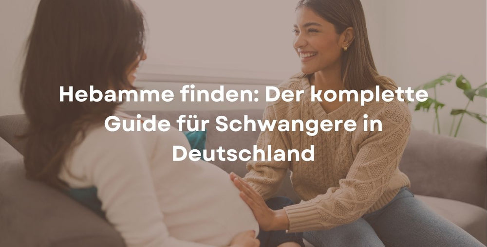 Hebamme finden: Der komplette Guide für Schwangere in Deutschland (2026)