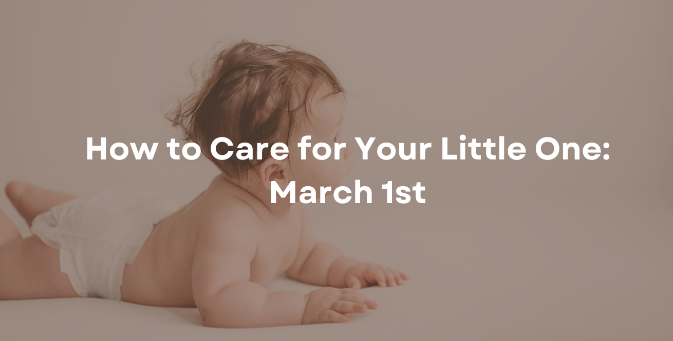 How to Take Care of Babies Born on March 9 (Pisces)