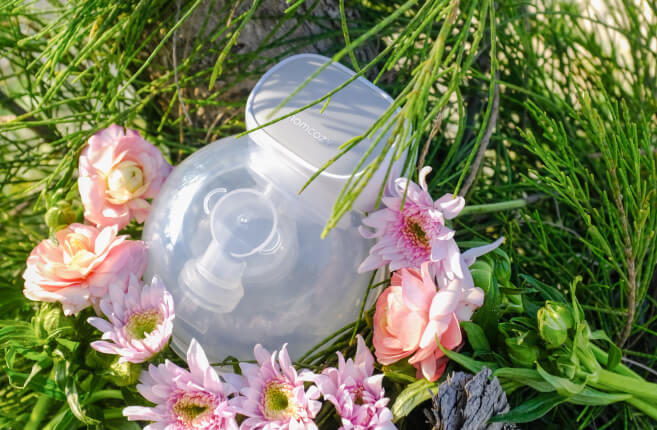 wearable breast pump