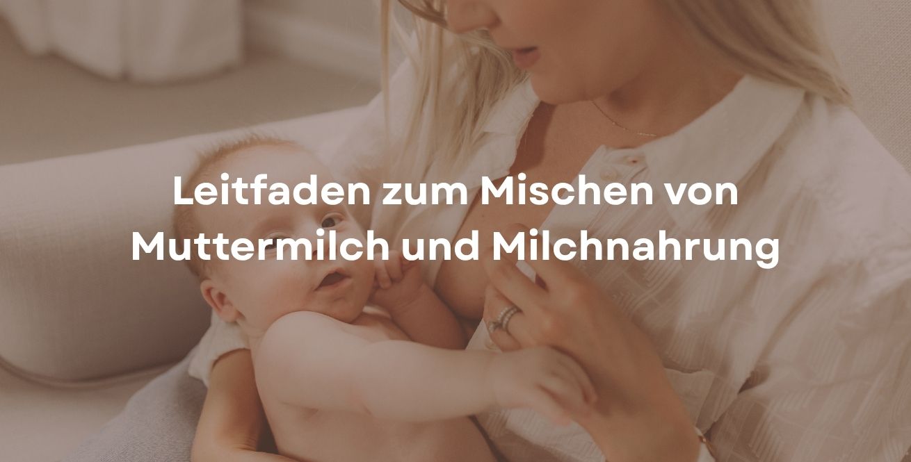 A Guide to Mixing Breast Milk with Formula