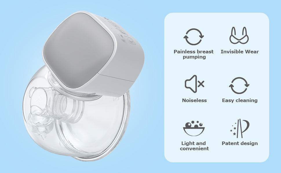 Momcozy bietet Ihnen die beste freihändige Milchpumpe
