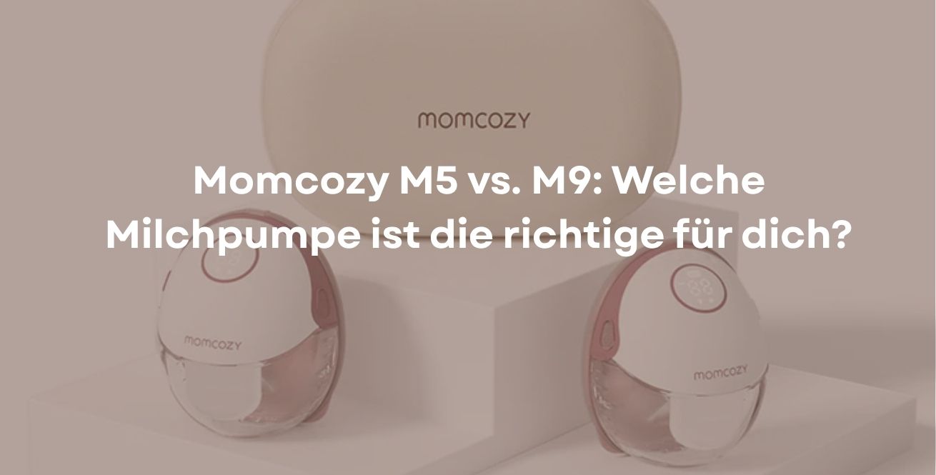 Momcozy M5 vs. M9: Welche Milchpumpe ist die richtige für dich?