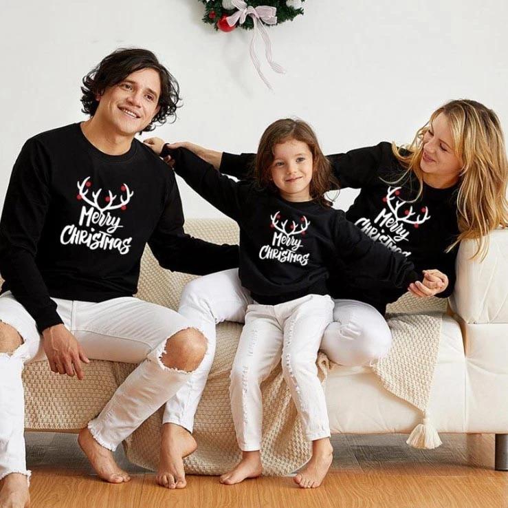4 Gründe, zu Beginn dieser Weihnachtszeit passende Familien-Weihnachtsoutfits zu kaufen
