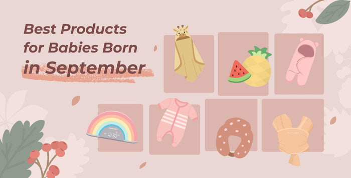 Best Products for Babies Born in September: Fall Nursing & Comfort Essentials