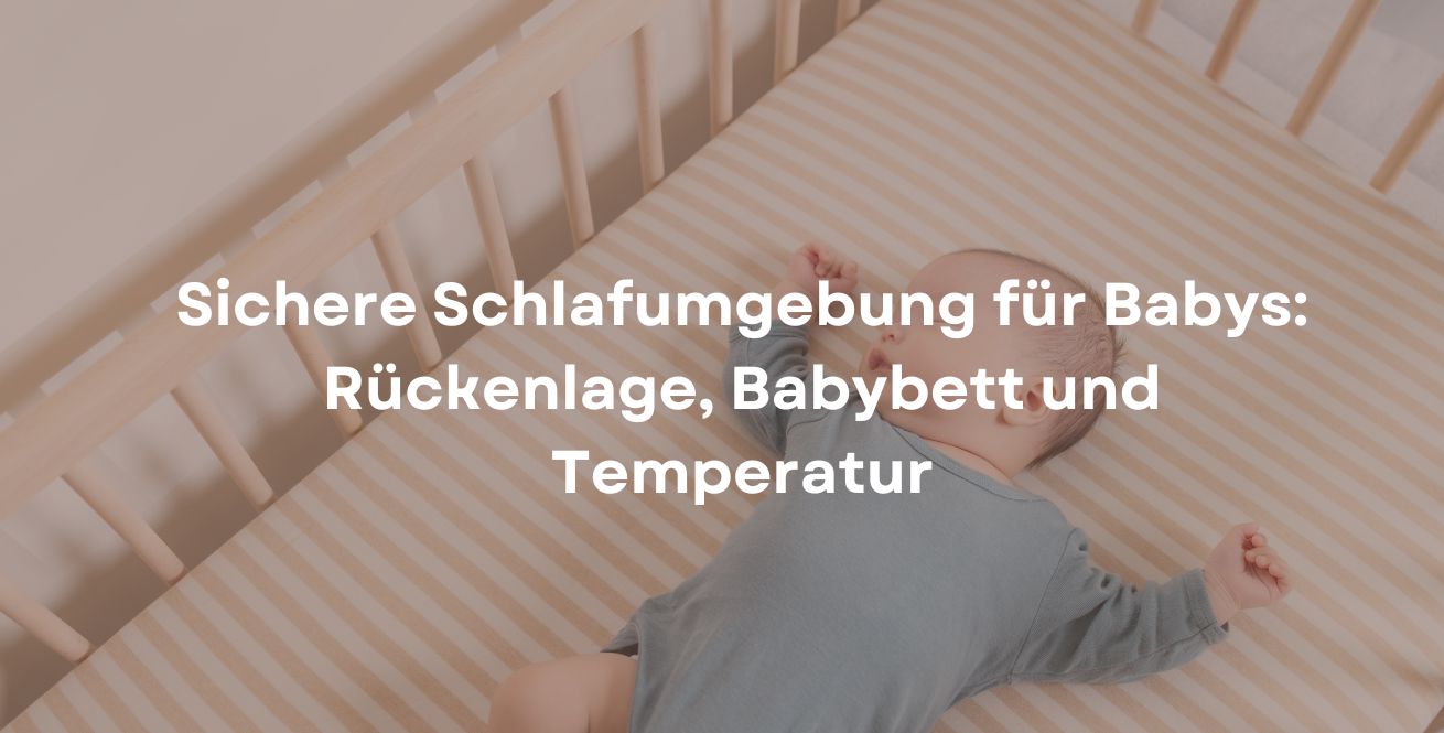 Sichere Schlafumgebung für Babys