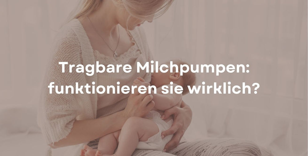 Tragbare Milchpumpen: funktionieren sie wirklich?
