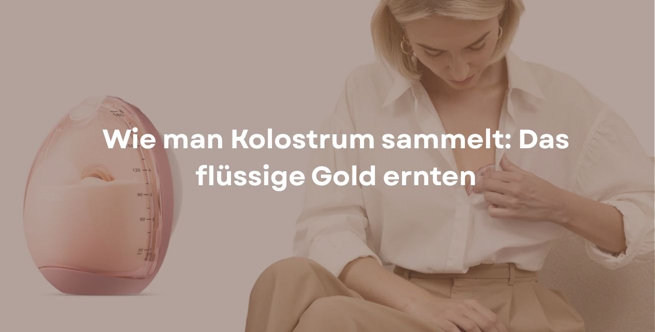 Wie man Kolostrum sammelt: Das flüssige Gold ernten