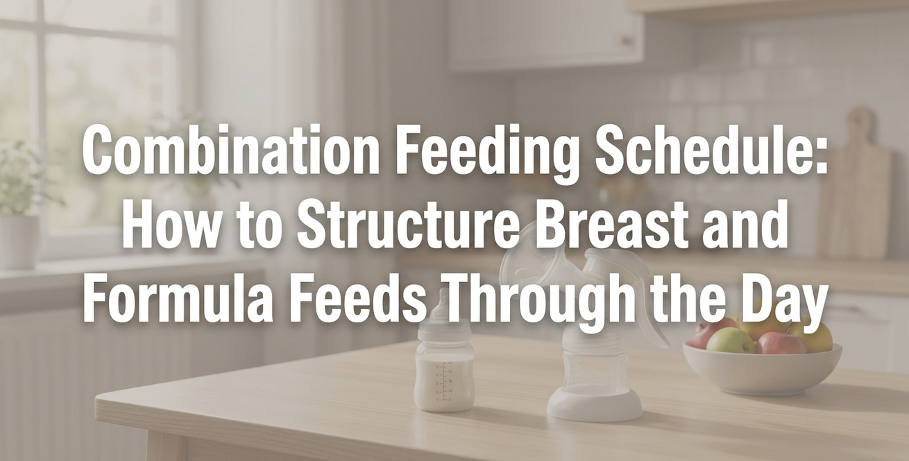 Combination Feeding Schedule: How to Structure Breast and Formula Feeds Through the Day