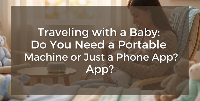 Traveling with a Baby: Do You Need a Portable Sound Machine or Just a Phone App