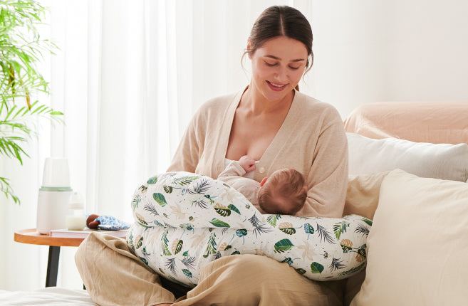 The Top Four Benefits of Purchasing an Adjustable Nursing Pillow – momcozy