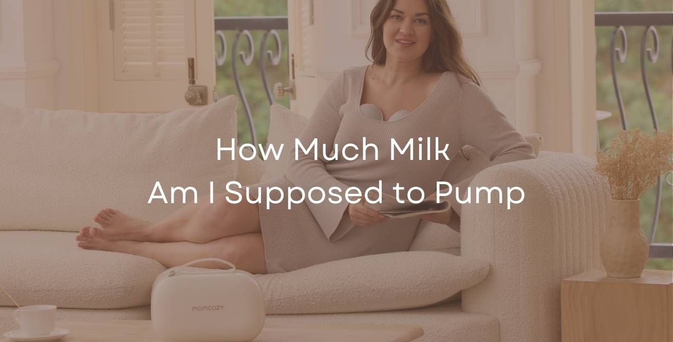 Wie viel Milch soll ich abpumpen?