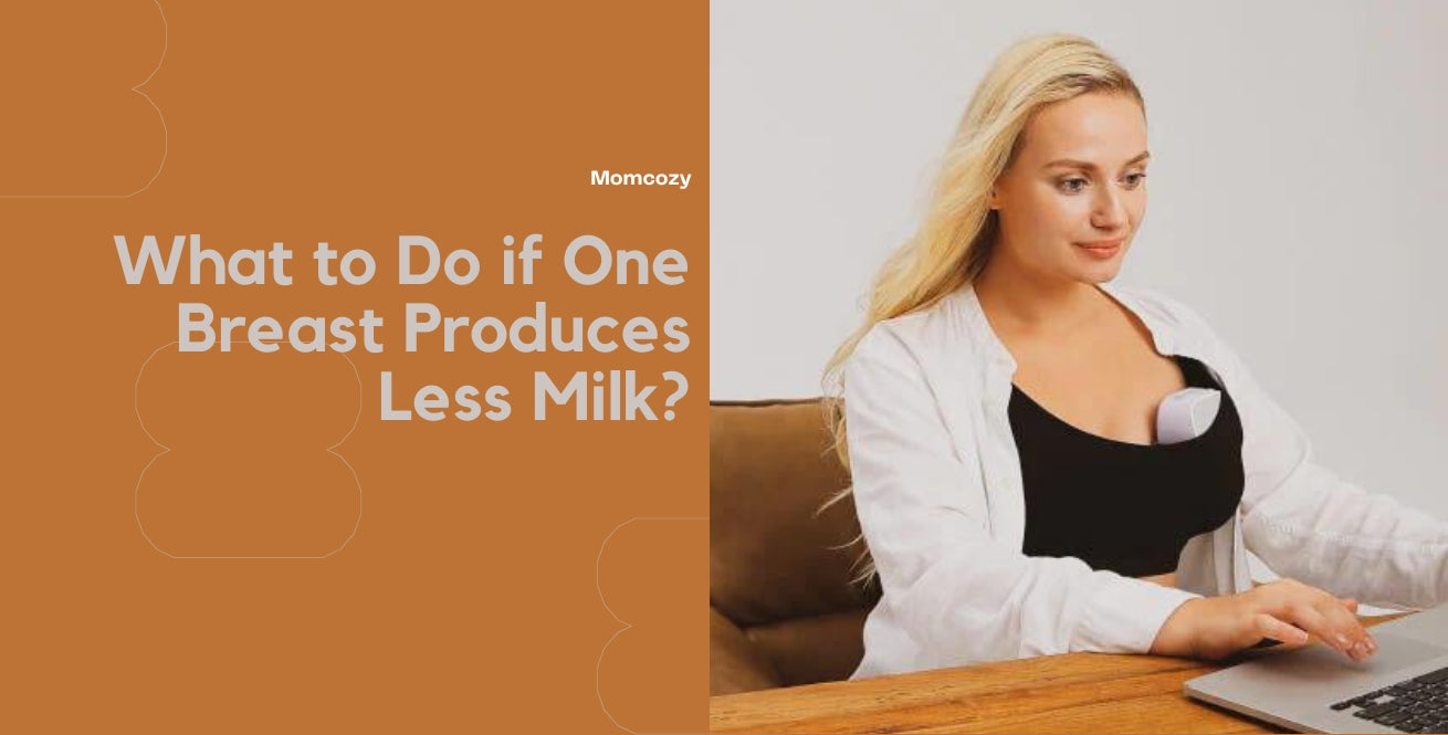 What to Do if One Breast Produces Less Milk?
