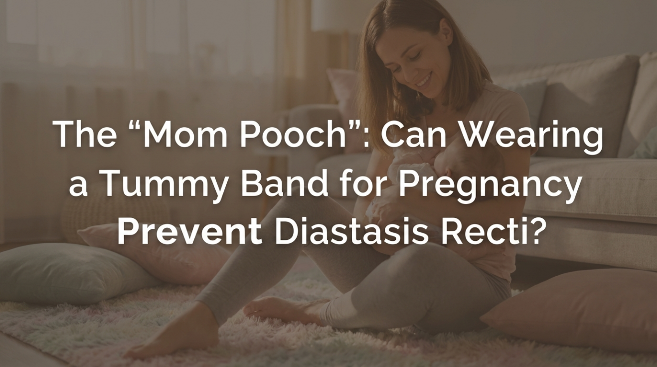 The “Mom Pooch”: Can Wearing a Tummy Band for Pregnancy Prevent Diastasis Recti