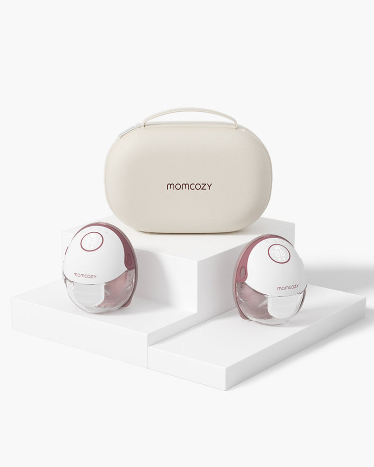 Momcozy Mobile Style™ Freihändige Milchpumpe | M6