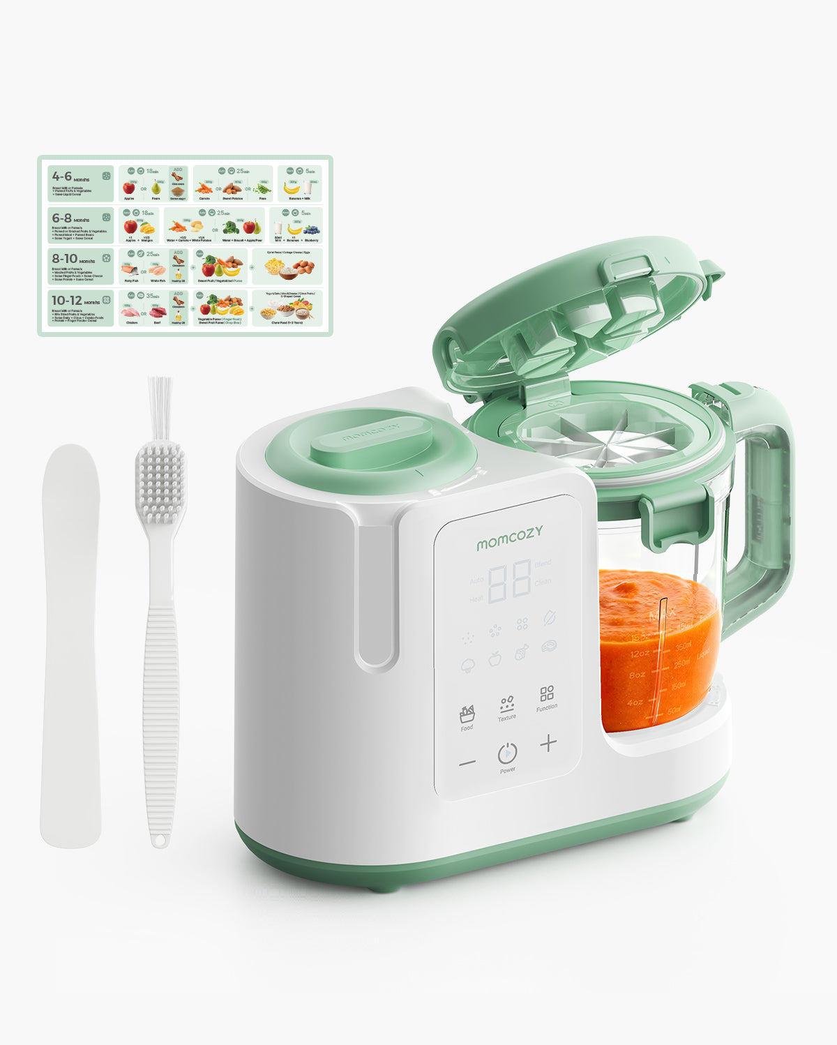 Momcozy AutoMeal Babynahrungszubereiter