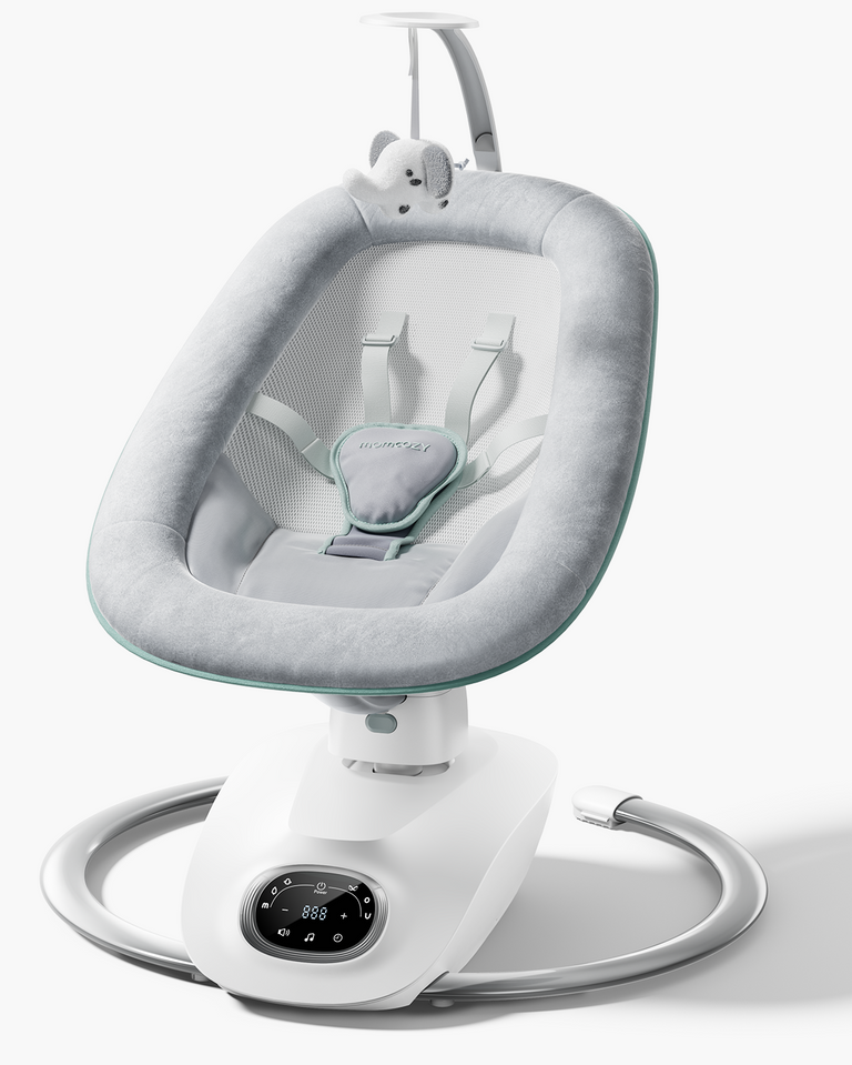 Momcozy CocoSway 3D-Motion Elektrische Babyschaukel