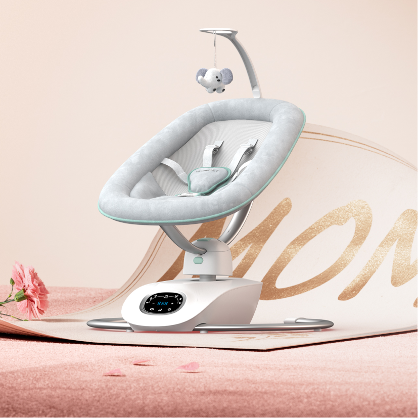 Momcozy CocoSway 3D-Motion Elektrische Babyschaukel