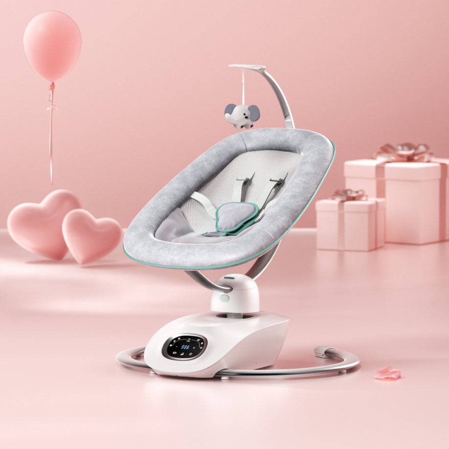 Momcozy CocoSway 3D-Motion Elektrische Babyschaukel