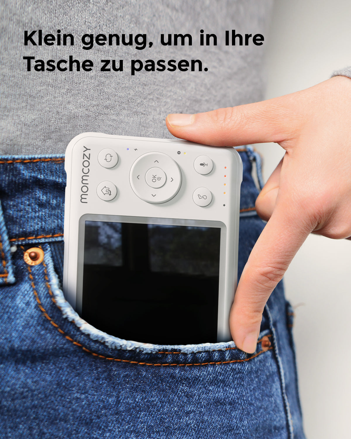 1080P Leistungsstarkes Videobabyphone BM01