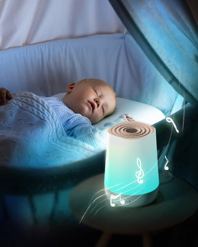 Intelligente Baby Sound Maschine - App Fernbedienung