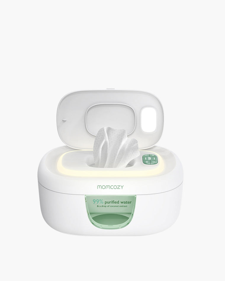 Momcozy Baby-Feuchttücherwärmer mit großer Kapazität