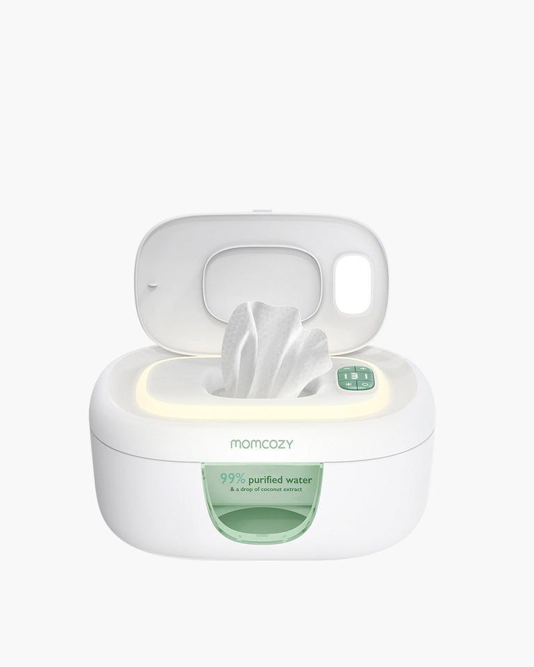 Momcozy Baby-Feuchttücherwärmer mit großer Kapazität
