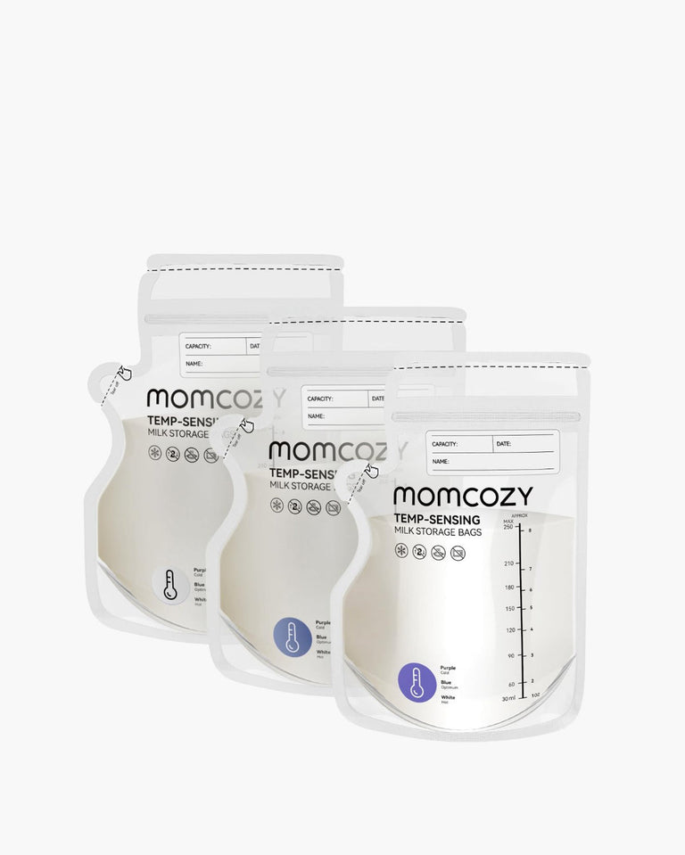 Translation missing: de.Momcozy Milchaufbewahrungsbeutel mit Ausgießer