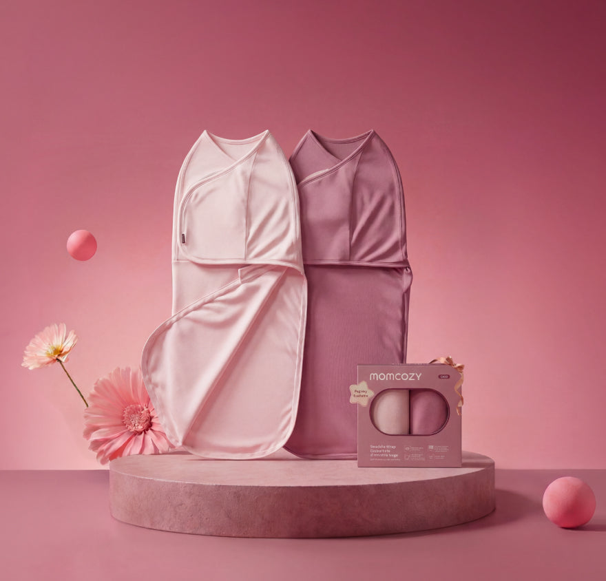 Momcozy Easy Swaddle Wrap For 0-3M